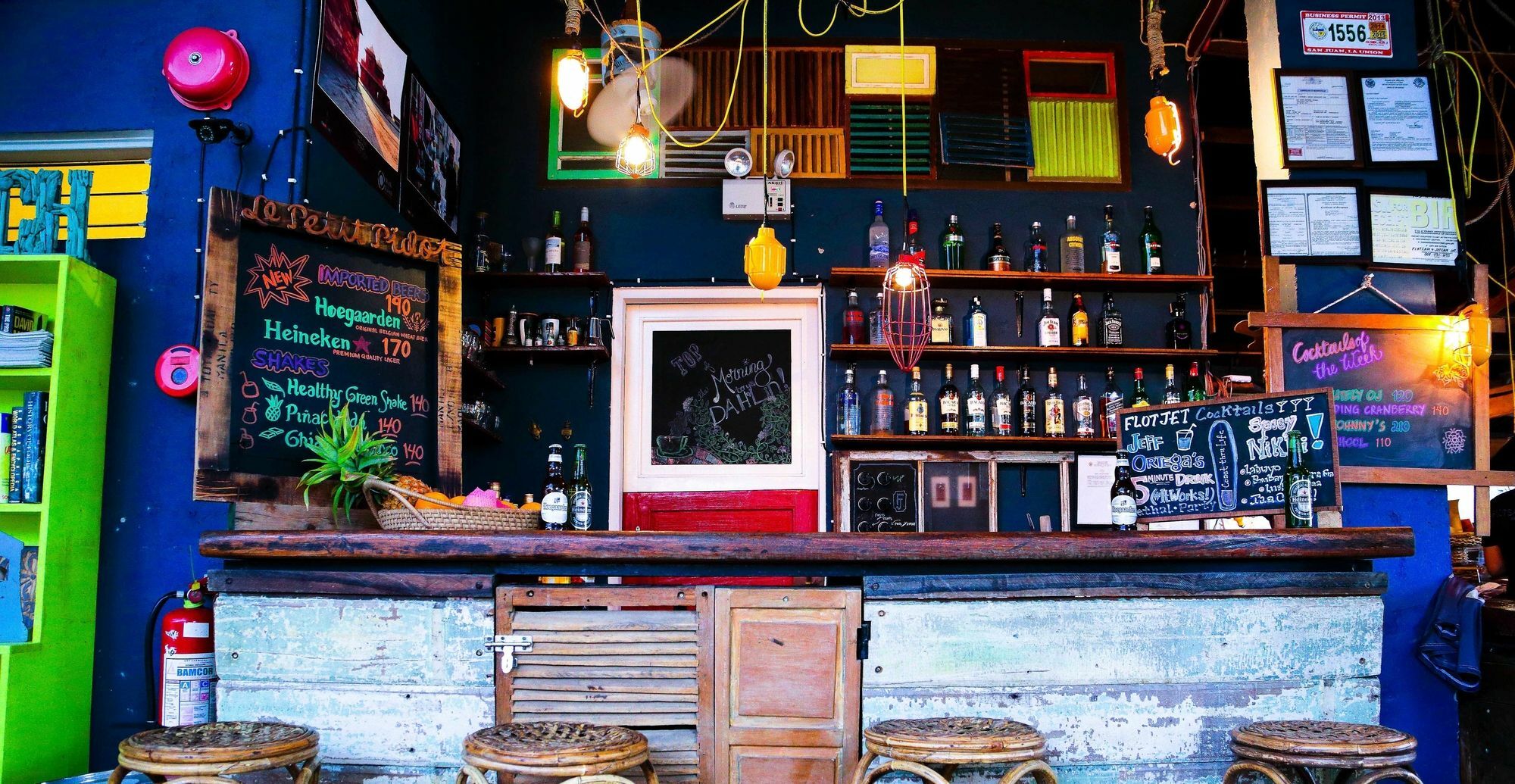 Flotsam And Jetsam Artist Beach Hostel San Juan  Ngoại thất bức ảnh